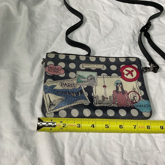 Barbara Rihl Favourite Places Leather Crossbody Bag - Picture 4 of 9